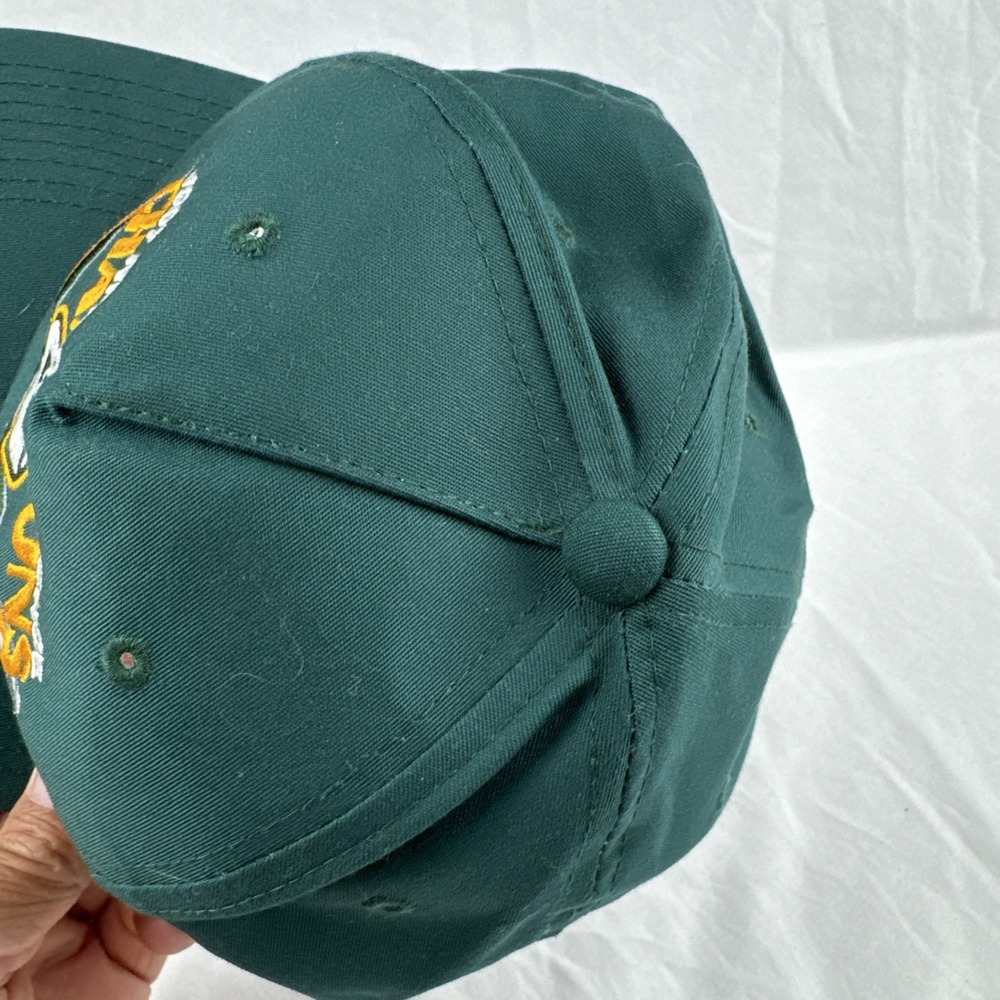 Vintage 1997 Green Bay Packers NFC Conference Champions Snapback Hat New Era - Picture 7 of 7